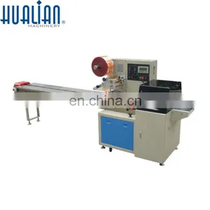 DXDZ-350W Hualian Reciprocating Pillow Wrapping Machine thumbnail-1