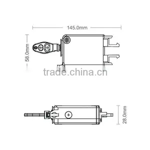Car Specific Door Lock Actuator for Peugeot thumbnail-4