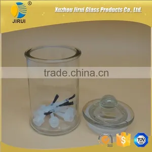 330ml Glass Candle Jar With Rubber Stopper Wholesale thumbnail-1