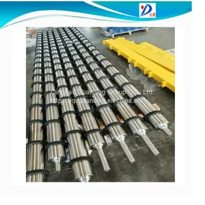 Rubber Ring Roller for Glass Production Line Cold End Use-NBR or Natural Rubber or Customized Material thumbnail-3
