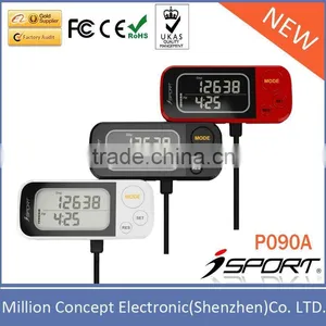 Digital Electrical Health Care Sporting Precise Walk Pedometers thumbnail-1