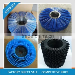 Polypropylene Road Sweeper Wafer Brushes Roller Brush Floor Scrubber Brushes thumbnail-1