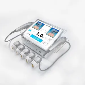 2022 New 3d 4d 5d Hifuu 7d 9d Smas Vaginal Tighten Facial Ice Mini Cartridge Facelift Ultrasonic Weight Loss Slimming Machine Gel thumbnail-4