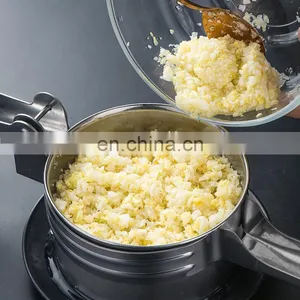 HIgh Quality Stainless Steel Potato Ricer And Masher thumbnail-2