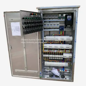 Outdoor Integrated Stainless Steel Distribution Cabinet thumbnail-2