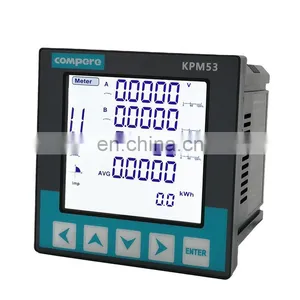 Class 0.5S LCD Remote Reading MODBUS RTU RS485 Smart Digital Watt Power Meter thumbnail-1
