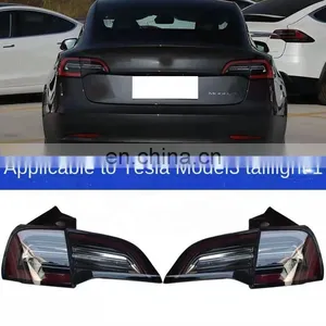 Factory Direct Cheap Good Car Brake Light for 2017-2021 Tesla Model 3 Trunk LED Brake Light OEM1077402-00-E thumbnail-3