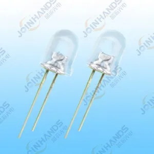 JOMHYM Competitive Prices High Efficiency Wholesale Monochrome 8mm DIP LED for Digital Instruction thumbnail-1