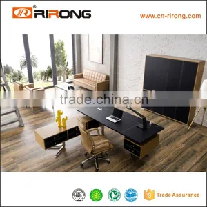 Deluxe Small Leather Covered Office Sofa Oem Product thumbnail-3