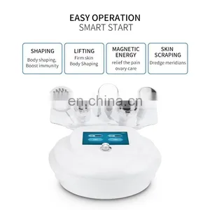Factory Price Portable 5D Carving RF Vacuum 80K Cavitation Weight Loss Shaping Machine Magnetic Massage Body Slimming Instrument thumbnail-2