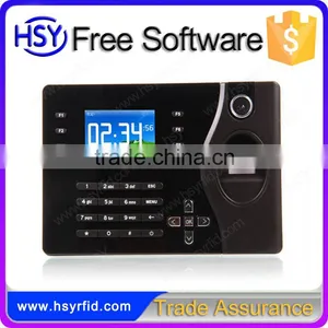 HSY-F81 USB and TCP/IP Interface How to Reset Fingerprint Punch Time Attendance Machine thumbnail-1