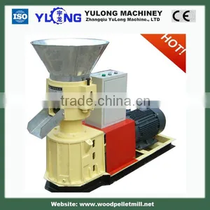 SKJ2-250 Wholesale CE Mini Flat Die Sawdust Pellet Mill Small Wood Pellet Mill for Sale thumbnail-1