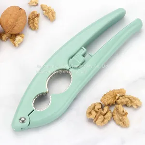 Durable Household Silicone Multifunctional Nutcracker Chestnut Open Knife  sturdy  walnut Clamp thumbnail-5