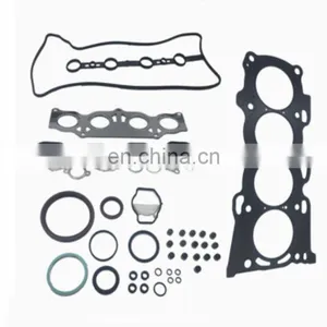 04111-28133 Overhaul Kit 2AZ Engine Overhaul Kit Components Engine Repair Kit Cylinder Gasket for Toyota thumbnail-1