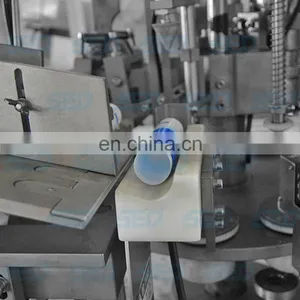 Automatic Medical Ointment Aluminium Tube Filling Sealing Machine thumbnail-4