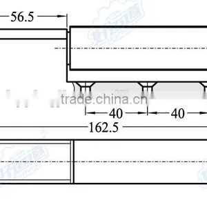 09108 Height Adjustable Reefer Hinges thumbnail-2