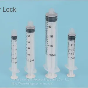 Medical Disposable Syringe With CE&ISO thumbnail-2