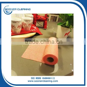 High Quality CE Certificated Household Spunlace Non Woven Wipe thumbnail-1