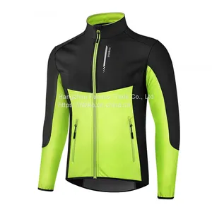 INBIKE Cycling Jackets Men Thermal Fleece Lined Cold Weather thumbnail-2