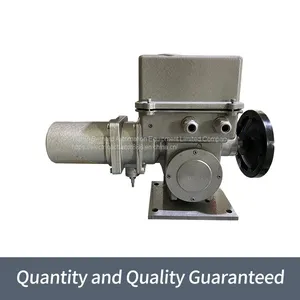 Bernard Induced Draft Fan Actuators AS-25 / K30H Flow Valve Electric Actuator thumbnail-2