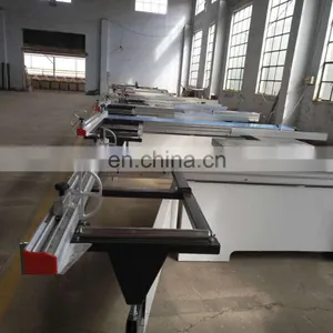 CNC Industrial Woodworking Precision Wood Cutting Panel Sliding Table Saw Machine Sliding Table Saw thumbnail-5
