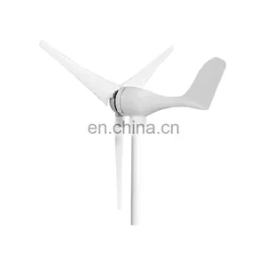 700W 12V/24V Vertical Axis Wind Wind Energy System /Wind Turbine House Wind Turbine thumbnail-1