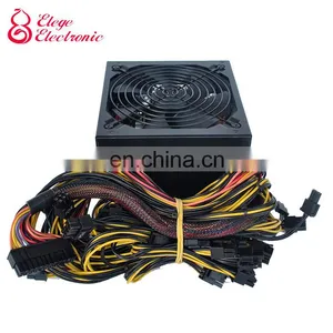 1800w Rated Full Module Atx Power Supply Psu 80 Plus Gold 220v Run 6 Gpus Graphics Card Oem Label thumbnail-5