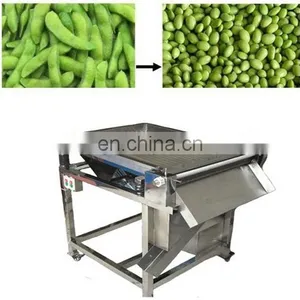 Automatic Green Pea Soybean Sheller Shelling Machine Price For Sale thumbnail-5