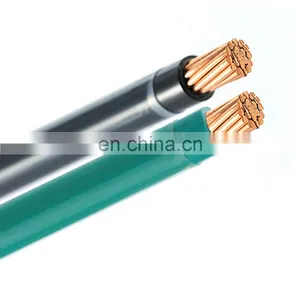 THHN THWN Stranded Copper Electric Cable Thhn Wire 150mm2 14 AWG 12 Awg 10AWG 600V THHN THWN Cables Wires thumbnail-2