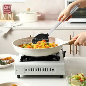 Kitchen Accessories Home and Kitchen Cookware Sets Cookware Set Kitchen Supplies Kitchen Utensil Set With Silicone thumbnail-5