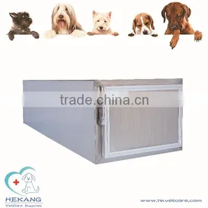 One Door Stainless Animal Mortuary Cabinet thumbnail-1