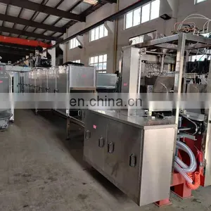300Kg per Hour Jelley/Gummy Candy Making Machine Depositing Line thumbnail-3