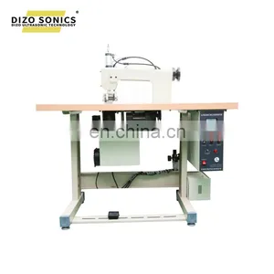 High-quality Ultrasonic Fabric Sewing Machine Apparel Ultrasonic Welder for Fabric thumbnail-2
