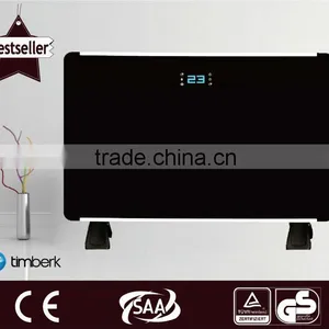Glass Electric Space Heater thumbnail-1