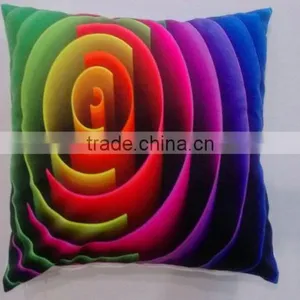 Nice Abstract Art Printed Cushion thumbnail-4