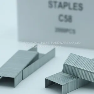 Galvanized Wire C58 3215 Carton Staples for Farm thumbnail-1