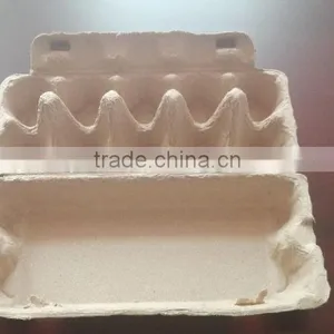 Best Selling Paper Molded Pulp Trays Environmentally for Eggs thumbnail-1