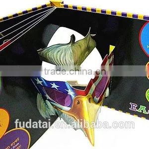 FDT Customizes Top Quality Kids 3D Pop up Book Printing thumbnail-3