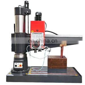 Mechanical Drive Manufacturers Heavy Duty Radial Drill Machine thumbnail-1