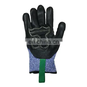 High Performance TPR Impact Mechanical Anti Cut Gloves thumbnail-4