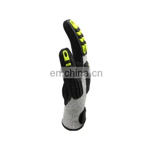 EN388 High Level Blade Resistance Cut Resistant Gloves Touchntuff Safety Gloves thumbnail-5