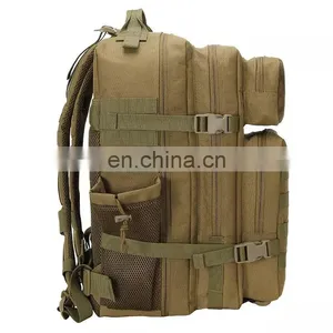 45L Waterproof Workout Training Fitness Camouflage Outdoor Sports Bag Tactical Backpack thumbnail-4