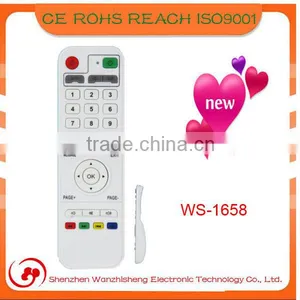 Popular Design of Set Top Box Learning Remote Control From Shenzhen Factory and Newest Arrival for Network Player Remote Control thumbnail-1