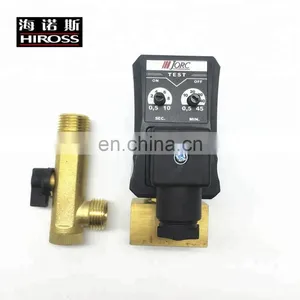 JORC 1/2 AC230V Multifunction Automatic Electronic Timer With Auto Drain Valve for Compressor thumbnail-3