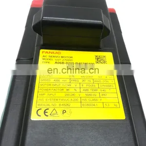 In Supply Original New Fanuc ac Servo Motor A06B-0205-B402#0100 thumbnail-5