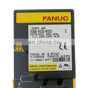 New Original Fanuc Cnc Machine ac Servo Amplifier A06B-6130-H003 thumbnail-3