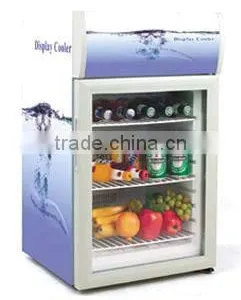 Single Door Mini Refrigerator Showcase thumbnail-1