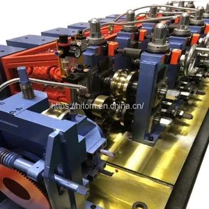 China Precision ERW Round Pipe Profile Making Machine Supplier thumbnail-5