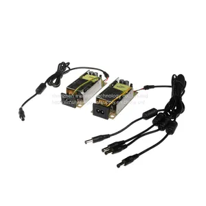 Ce CB SAA TUV C-Tick Certificate 12V6A 4CH Channels CCTV LED AC DC Switching Power Adapter thumbnail-5