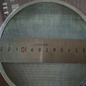 Woven Stainless Steel Wire Mesh For Plastic Extruder Petroleum Stainless Steel Screen thumbnail-2